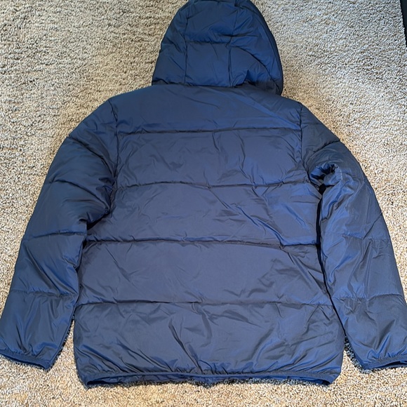 NWT Crewcuts Fleece Hooded Puffer Jacket - Picture 4 of 5